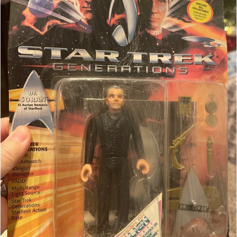 Star Trek Generations Dr. Soran Action Figure